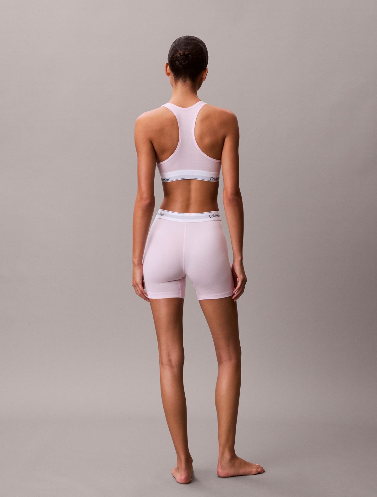 Icon Cotton Modal Boxer Brief - Cradle Pink