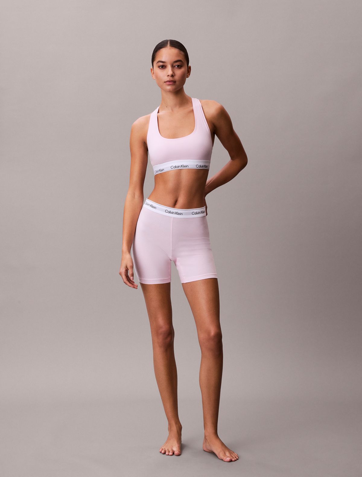 Icon Cotton Modal Boxer Brief - Cradle Pink