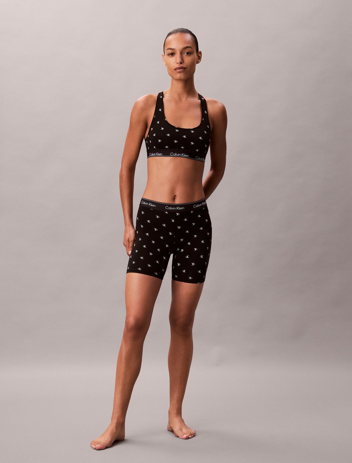 Icon Cotton Modal Boxer Brief - Oyster Grey