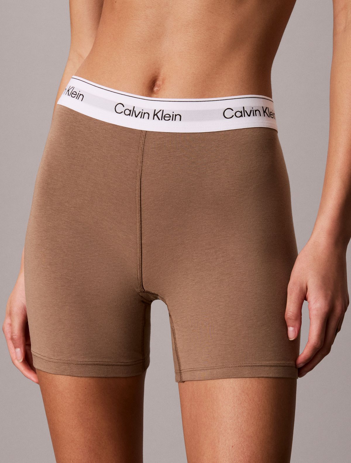 Icon Cotton Modal Boxer Brief - Soft Mocha 