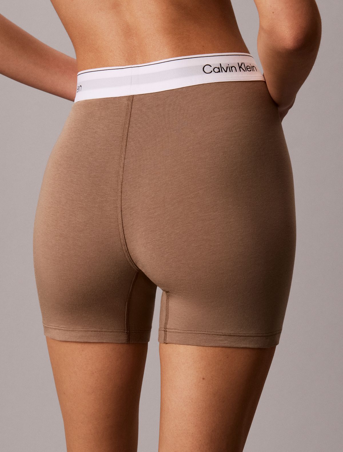 Icon Cotton Modal Boxer Brief - Soft Mocha 