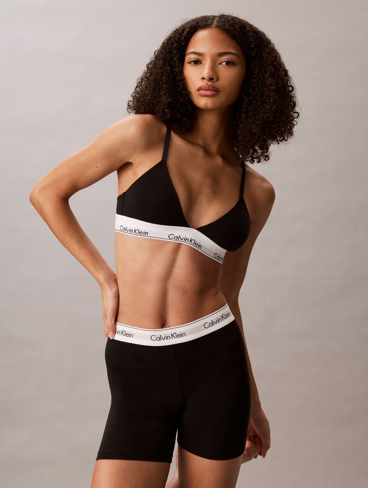 Icon Cotton Modal Boxer Brief - Black