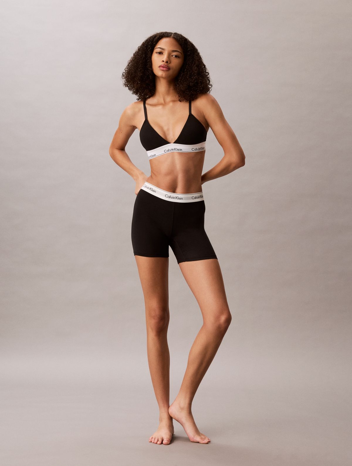 Icon Cotton Modal Boxer Brief - Black