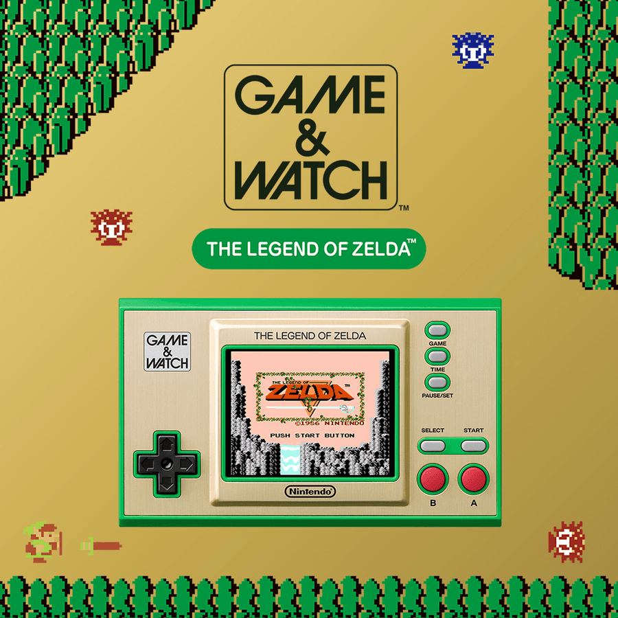 Game & Watch: The Legend of Zelda