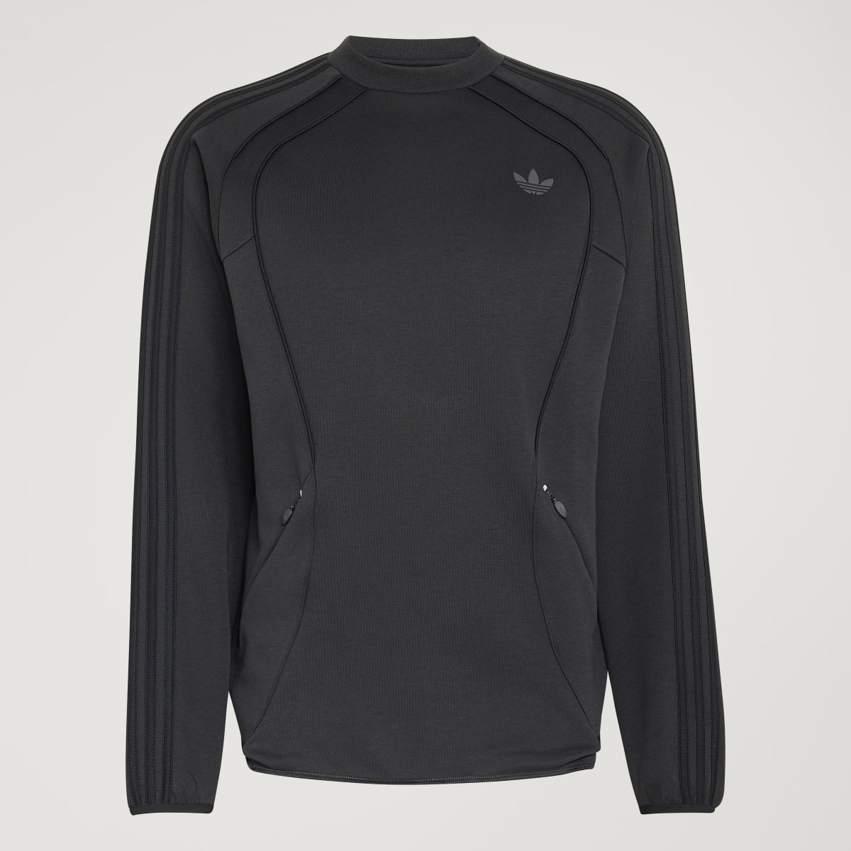 Sweat-shirt ras-du-cou Cutline Spacer Teamgeist 26 – Homme – Black