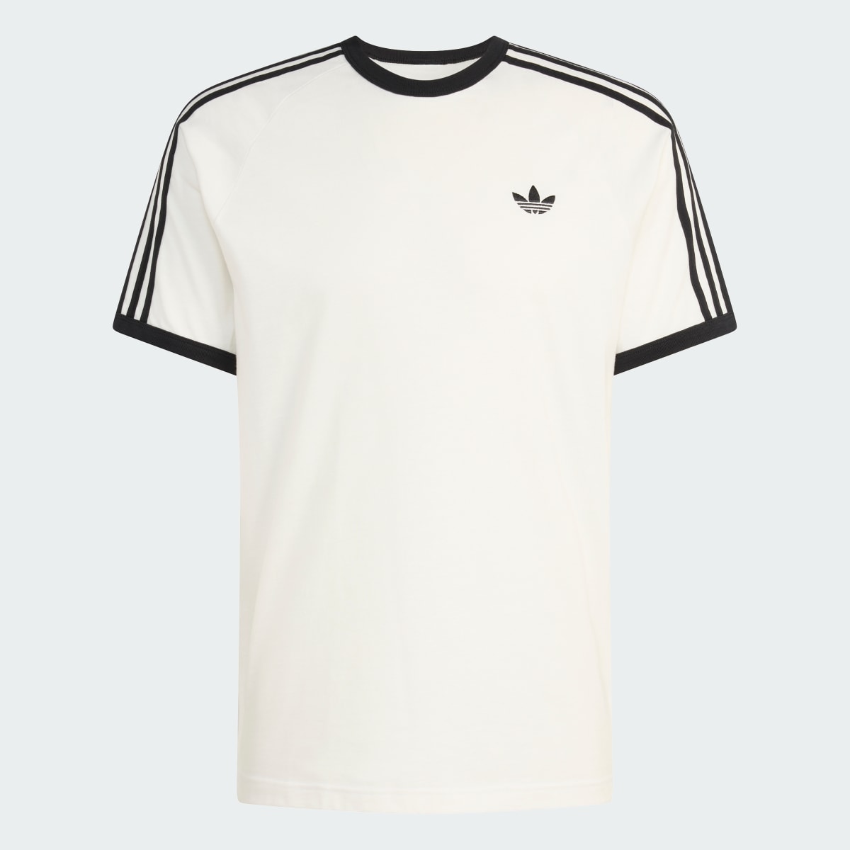 T-shirt 3 bandes – Homme – White