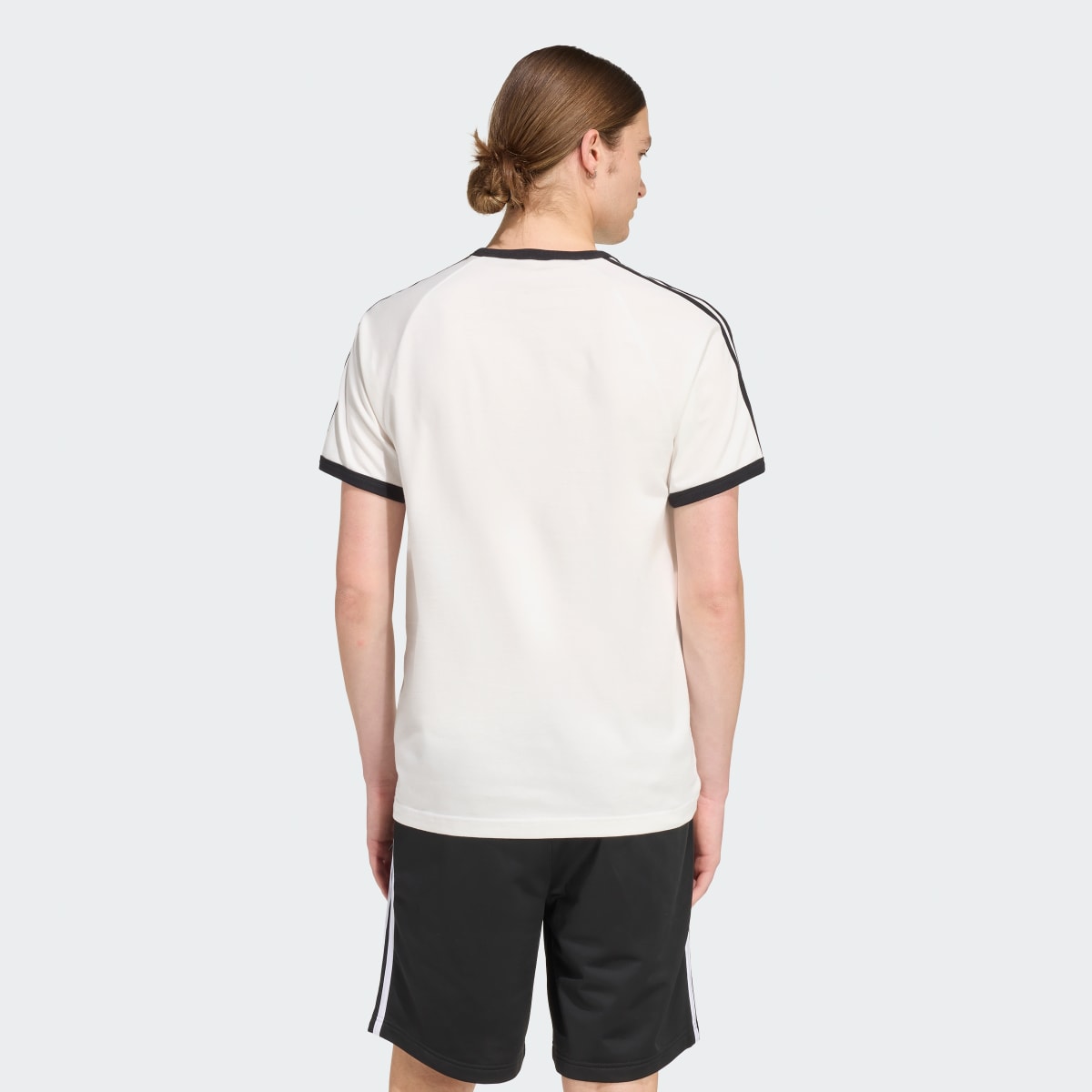T-shirt 3 bandes – Homme – White