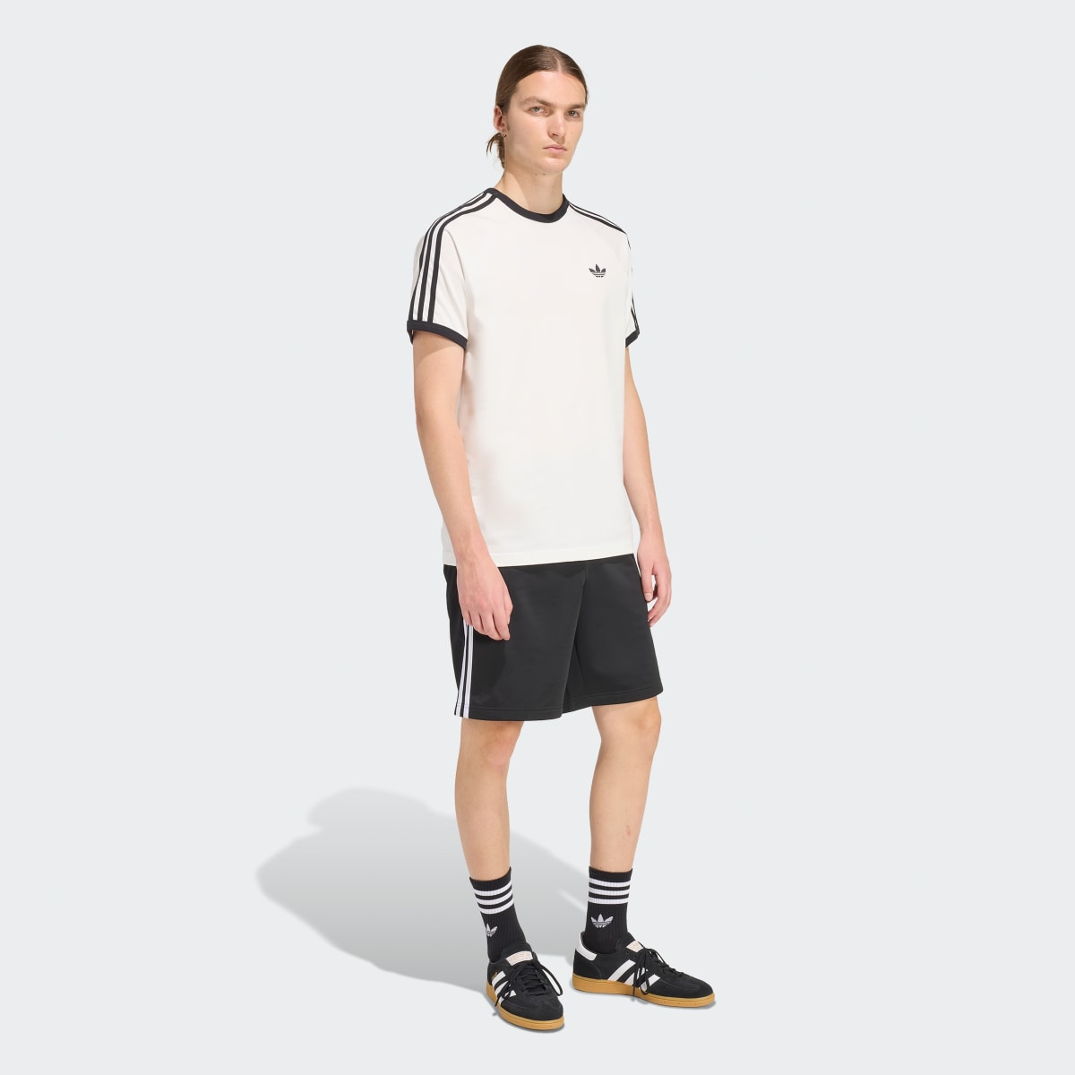 T-shirt 3 bandes – Homme – White