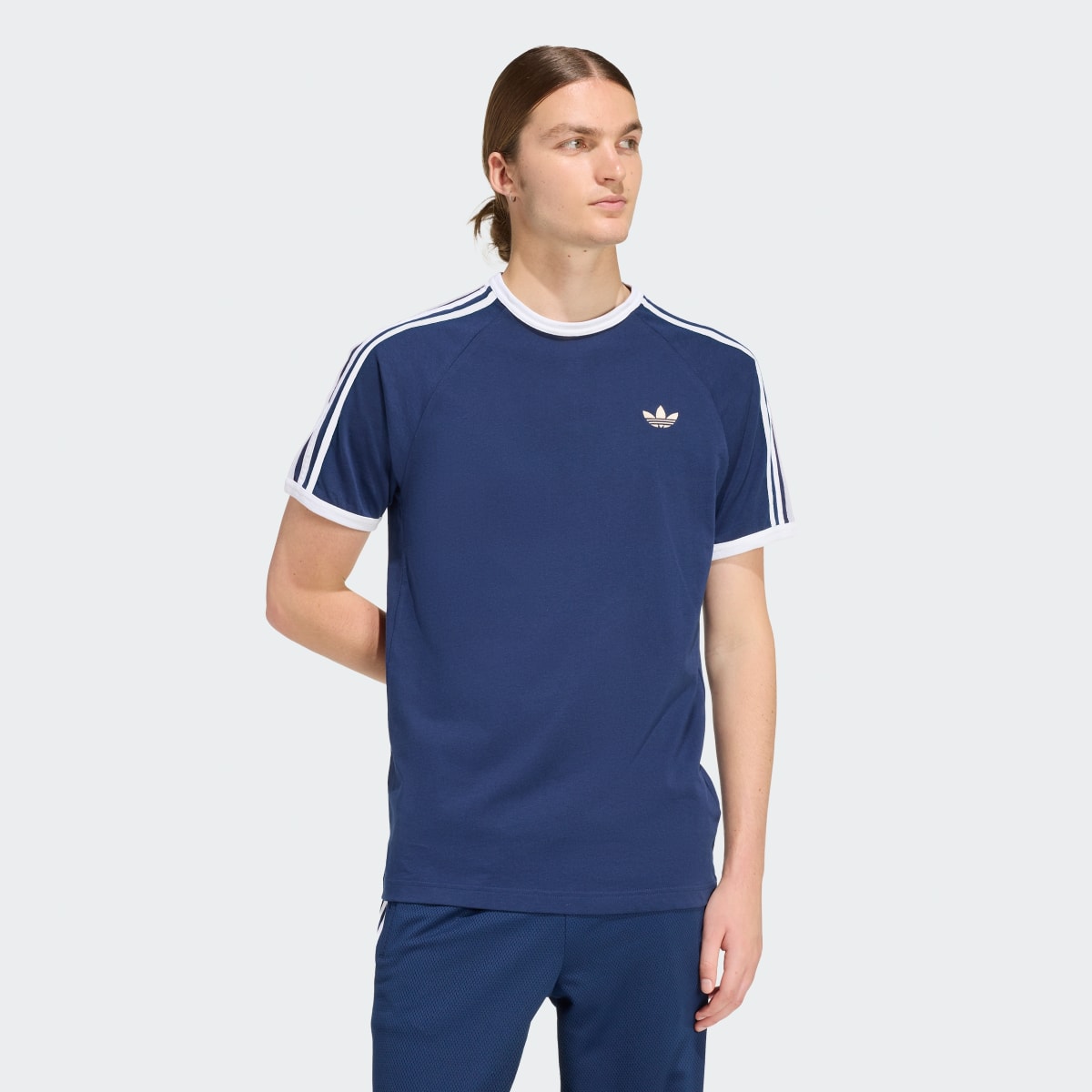 T-shirt 3 bandes – Homme – Night Indigo