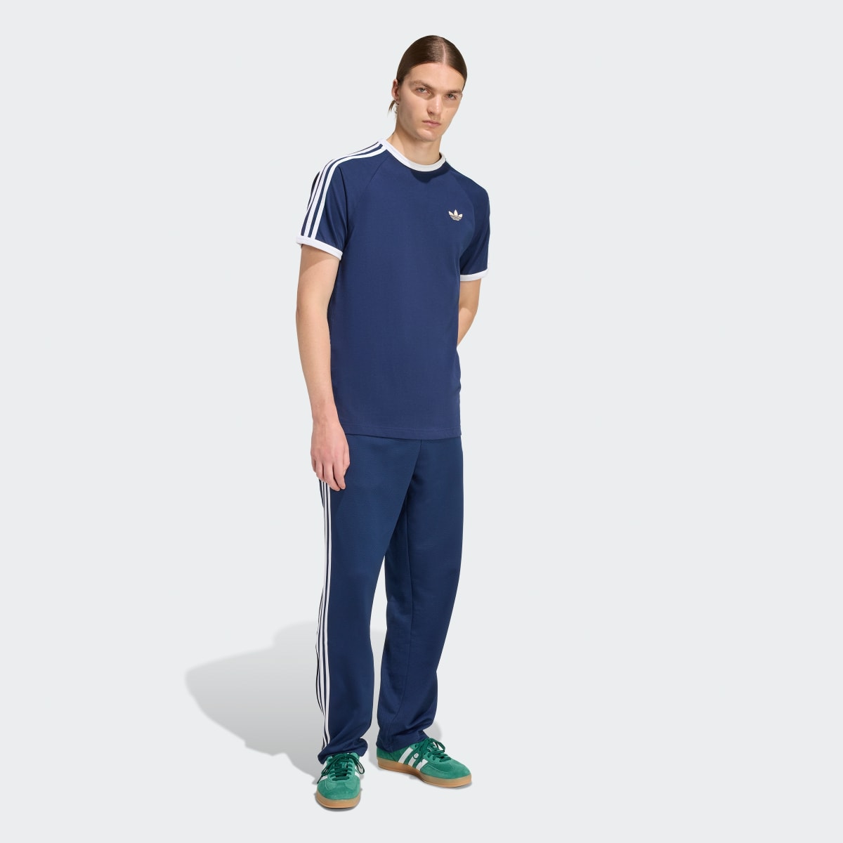 T-shirt 3 bandes – Homme – Night Indigo