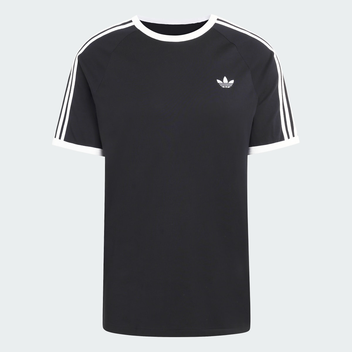 T-shirt 3 bandes – Homme – Black
