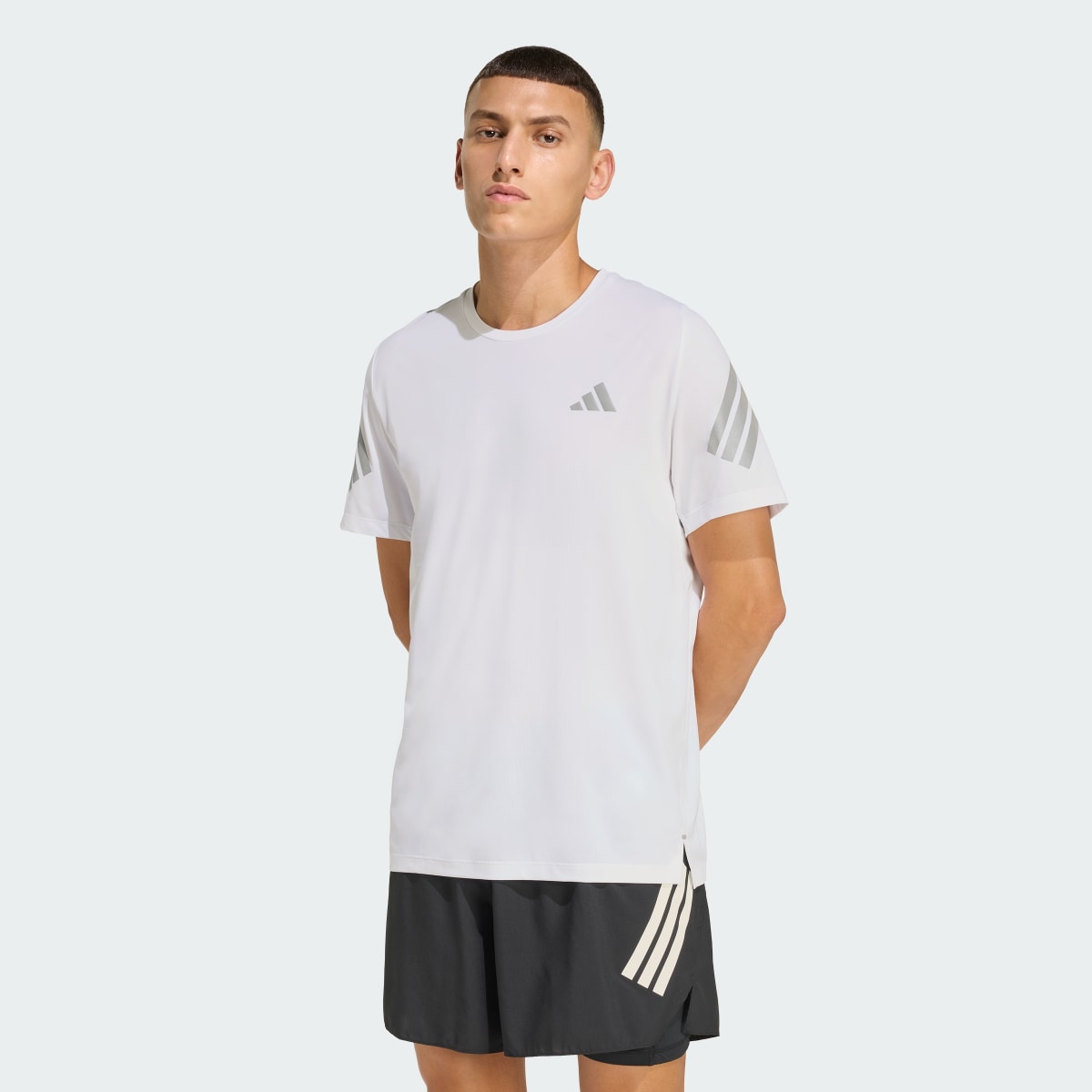 T-shirt adi365 Climacool – Homme – White