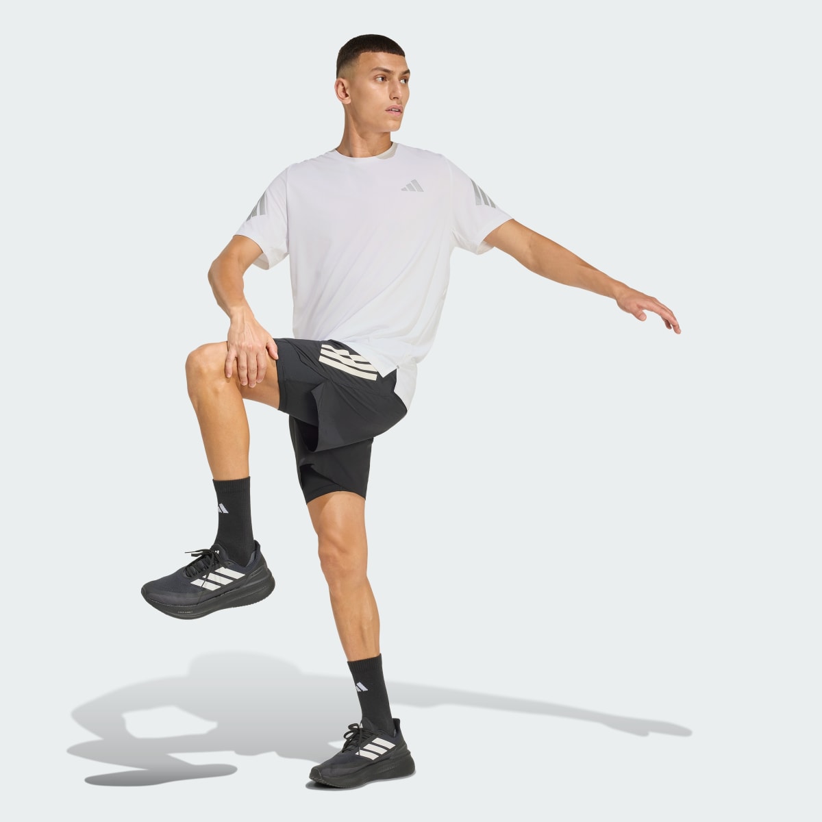 T-shirt adi365 Climacool – Homme – White