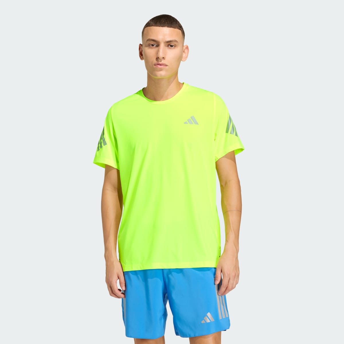 T-shirt adi365 Climacool – Homme – Solar Yellow