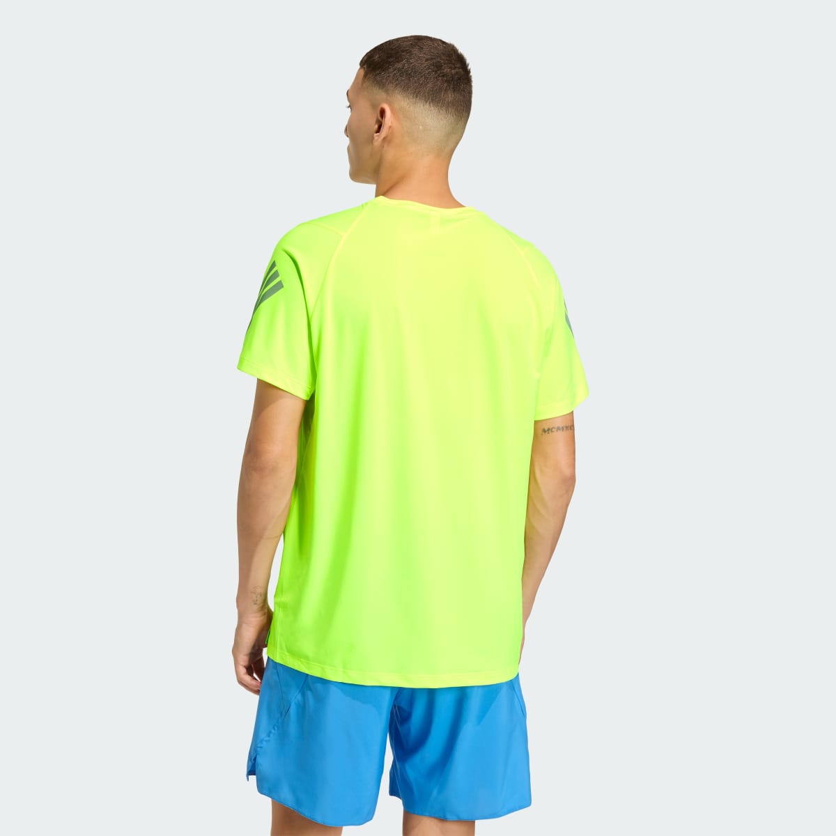 T-shirt adi365 Climacool – Homme – Solar Yellow