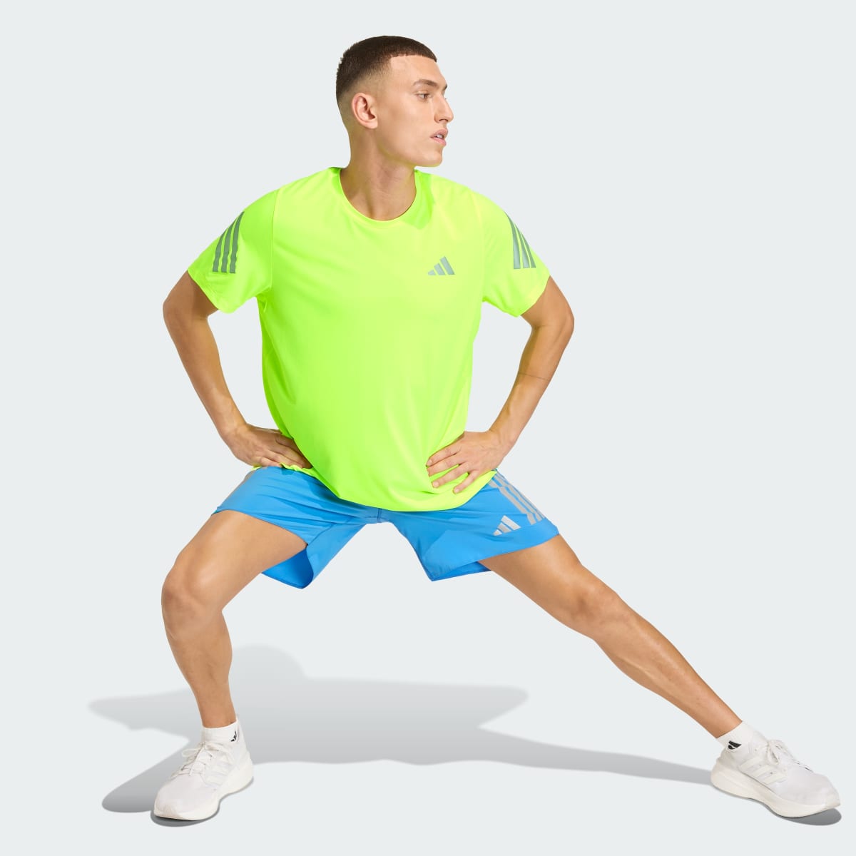 T-shirt adi365 Climacool – Homme – Solar Yellow