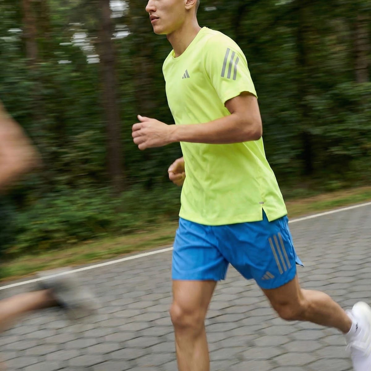 T-shirt adi365 Climacool – Homme – Solar Yellow