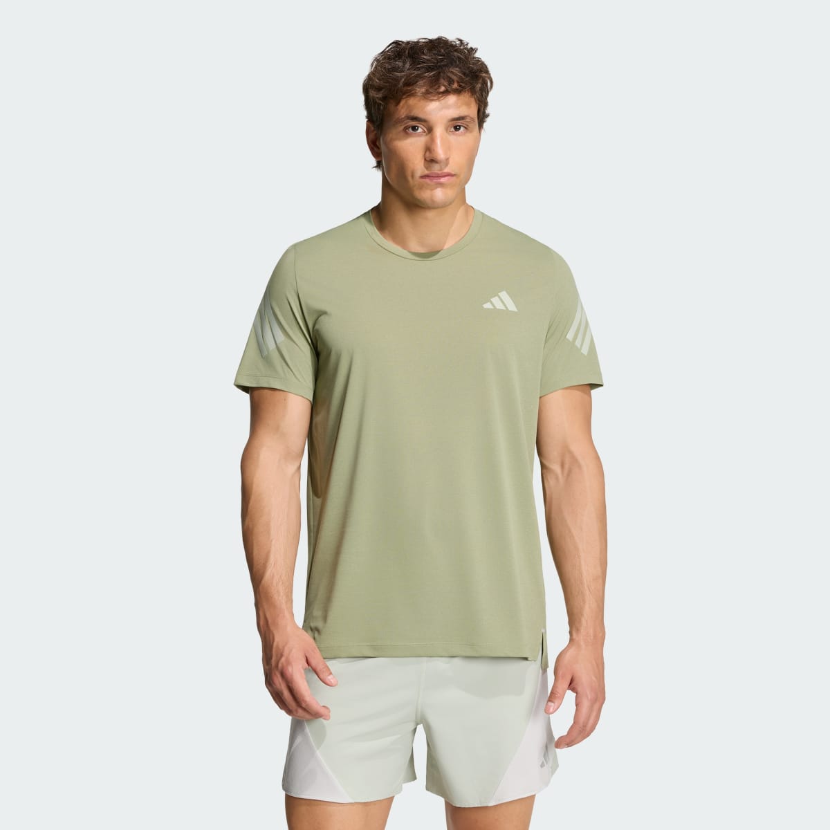 T-shirt adi365 Climacool – Homme – Tent Green