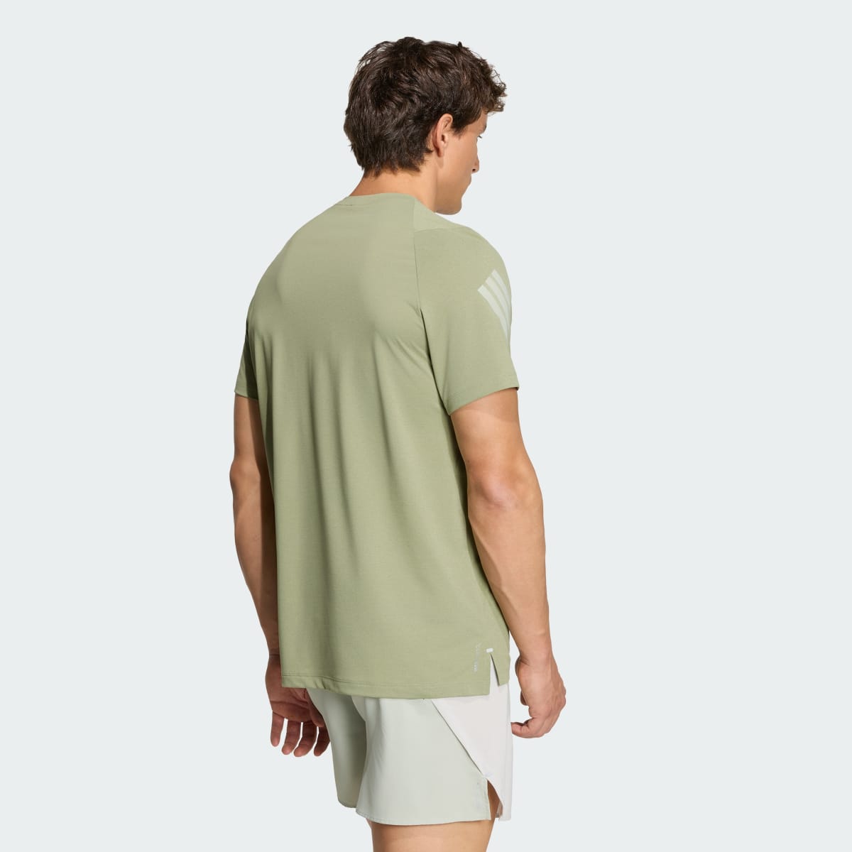 T-shirt adi365 Climacool – Homme – Tent Green