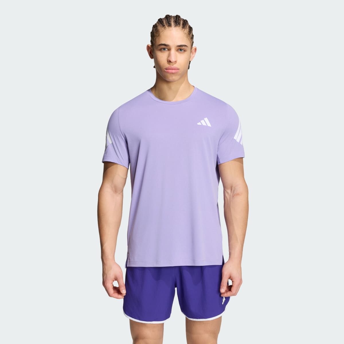 T-shirt adi365 Climacool – Homme – Magic Lilac / Frozen Purple