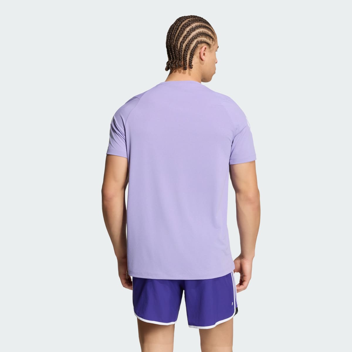 T-shirt adi365 Climacool – Homme – Magic Lilac / Frozen Purple