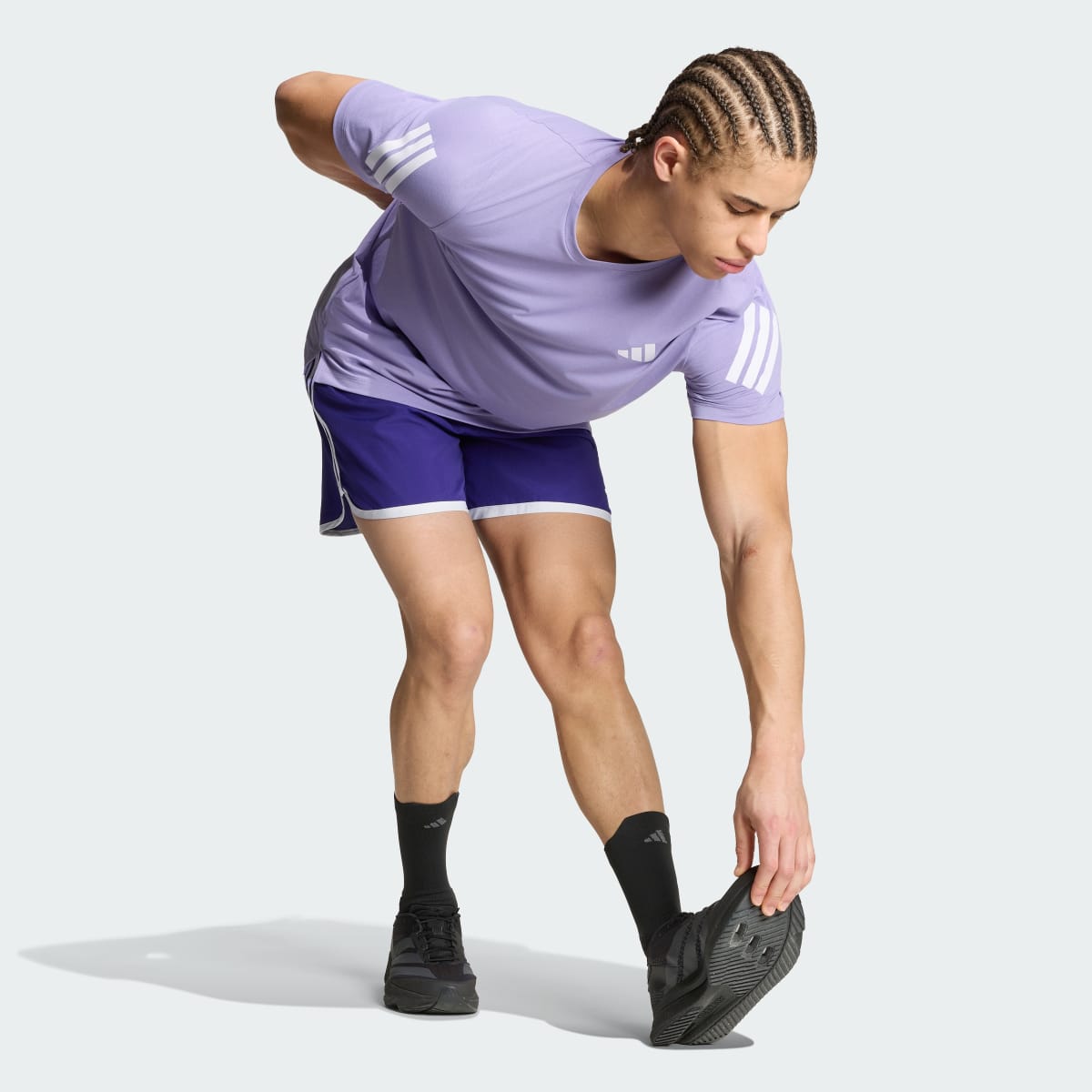 T-shirt adi365 Climacool – Homme – Magic Lilac / Frozen Purple