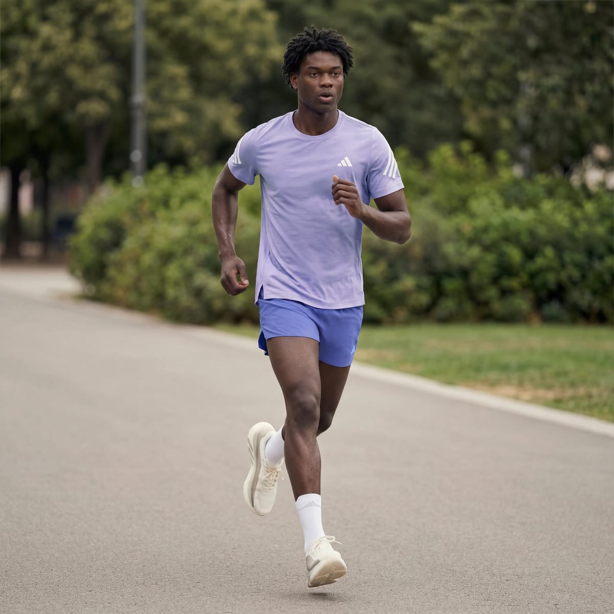 T-shirt adi365 Climacool – Homme – Magic Lilac / Frozen Purple