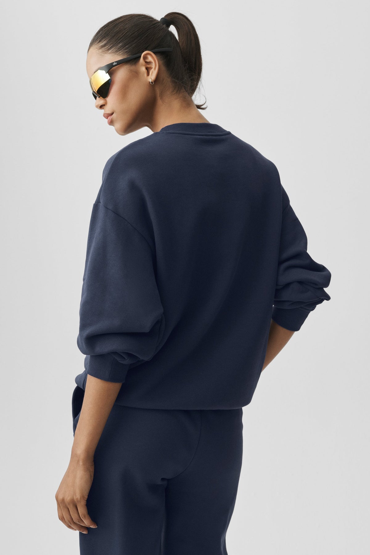 Pull Col Ras-Du-Cou Accolade - Navy
