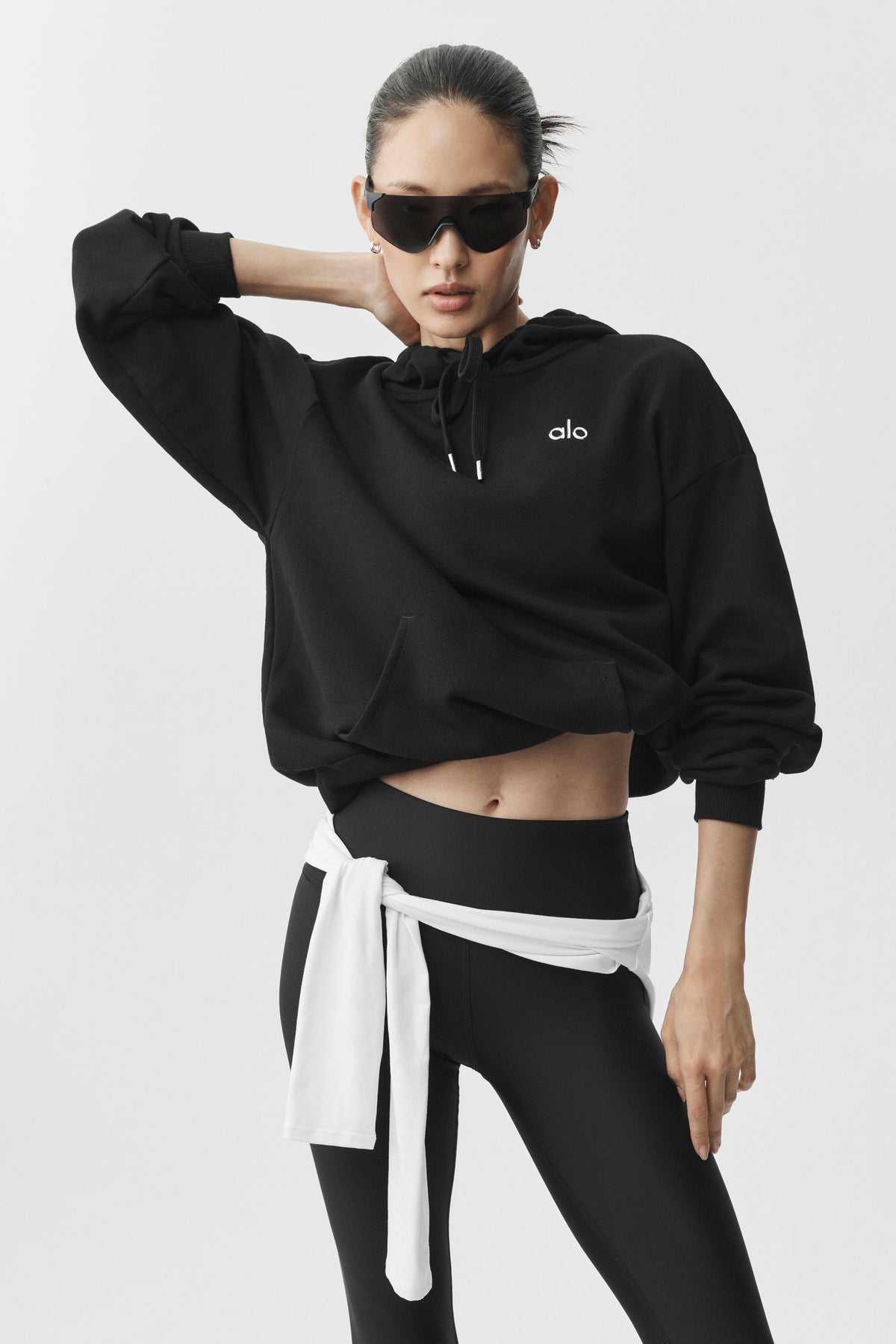 Sudadera con capucha Accolade - Negro