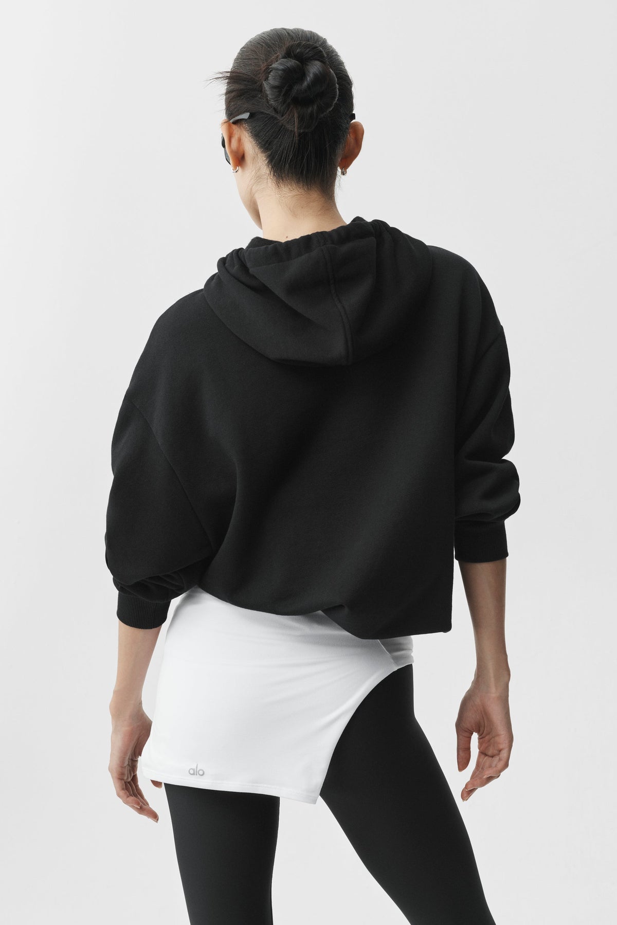 Sudadera con capucha Accolade - Negro