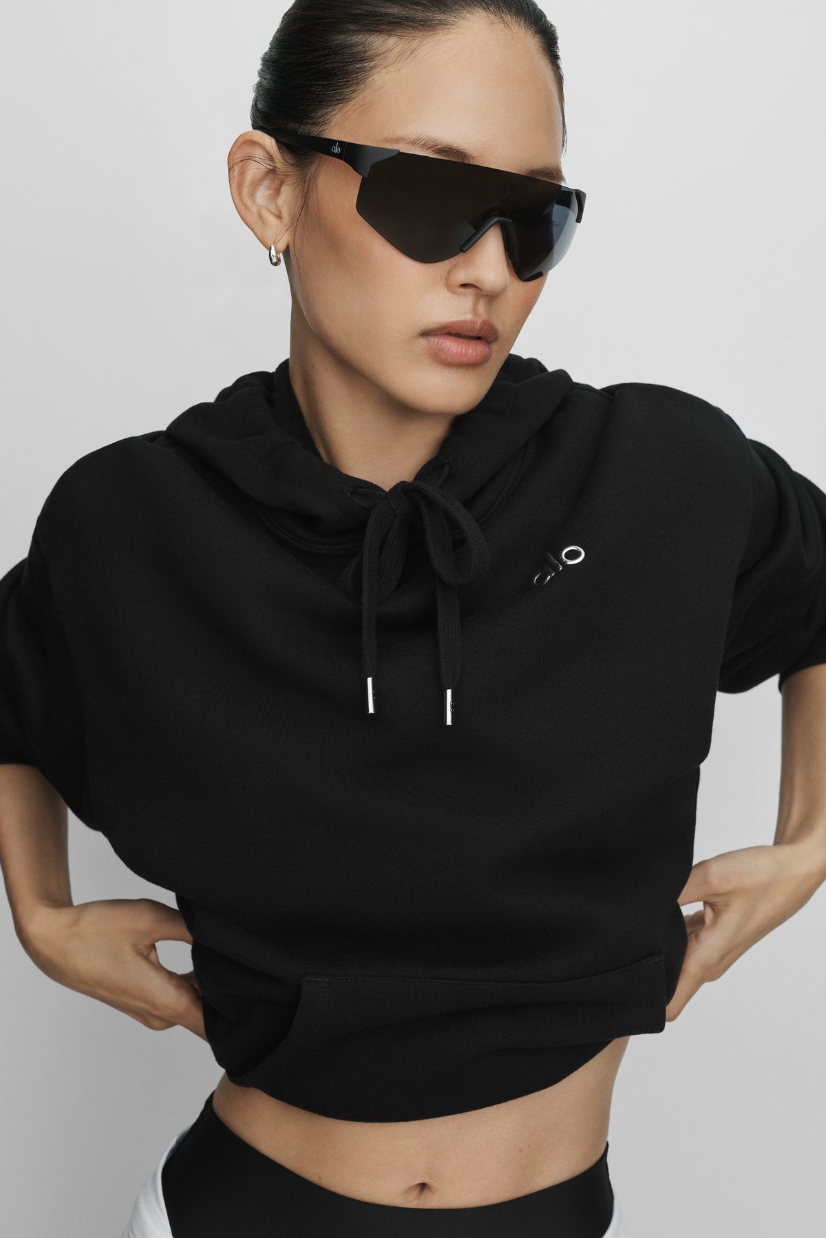 Sudadera con capucha Accolade - Negro