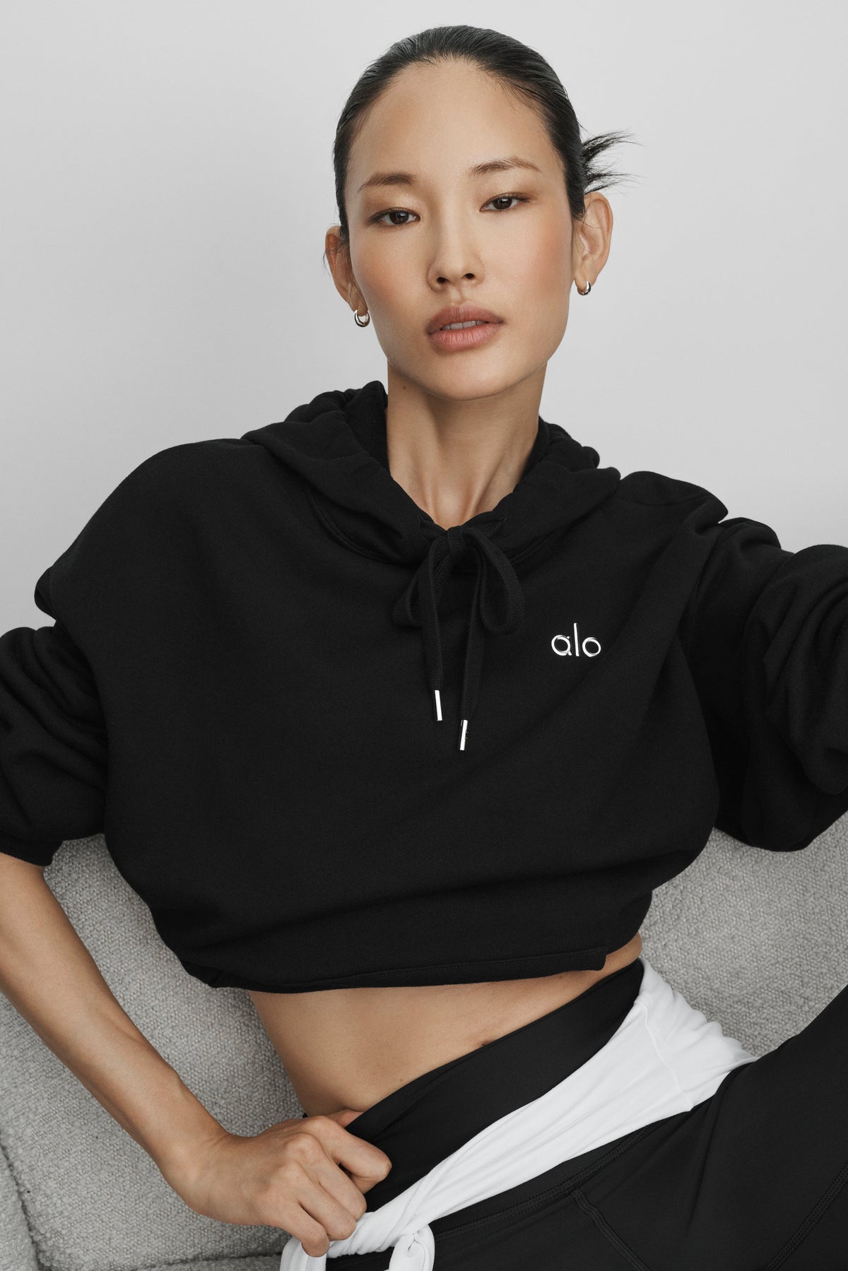 Sudadera con capucha Accolade - Negro