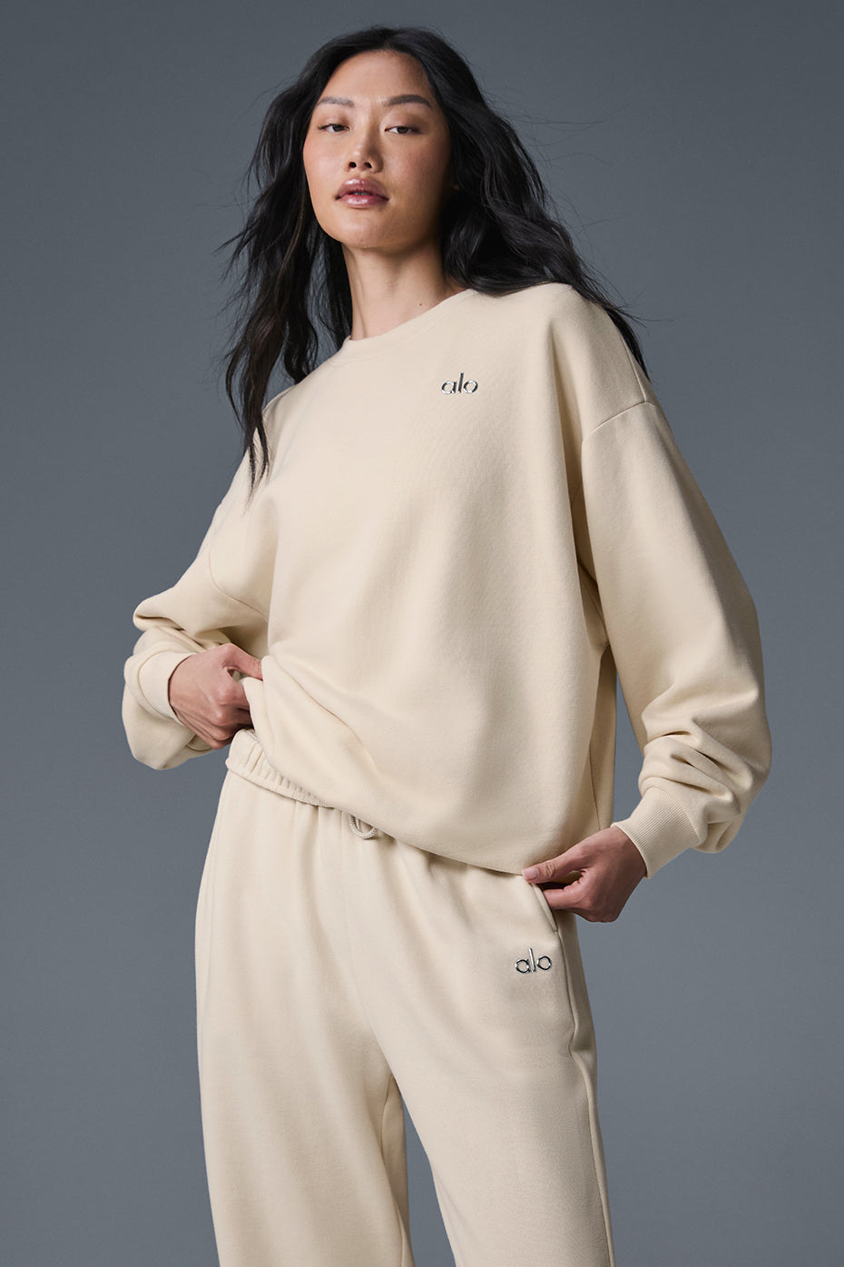 Pull Col Ras-Du-Cou Accolade - Oat Milk