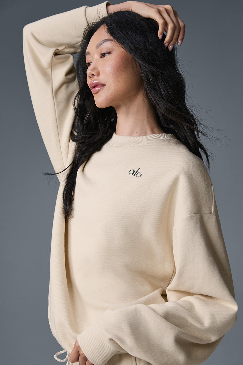 Pull Col Ras-Du-Cou Accolade - Oat Milk