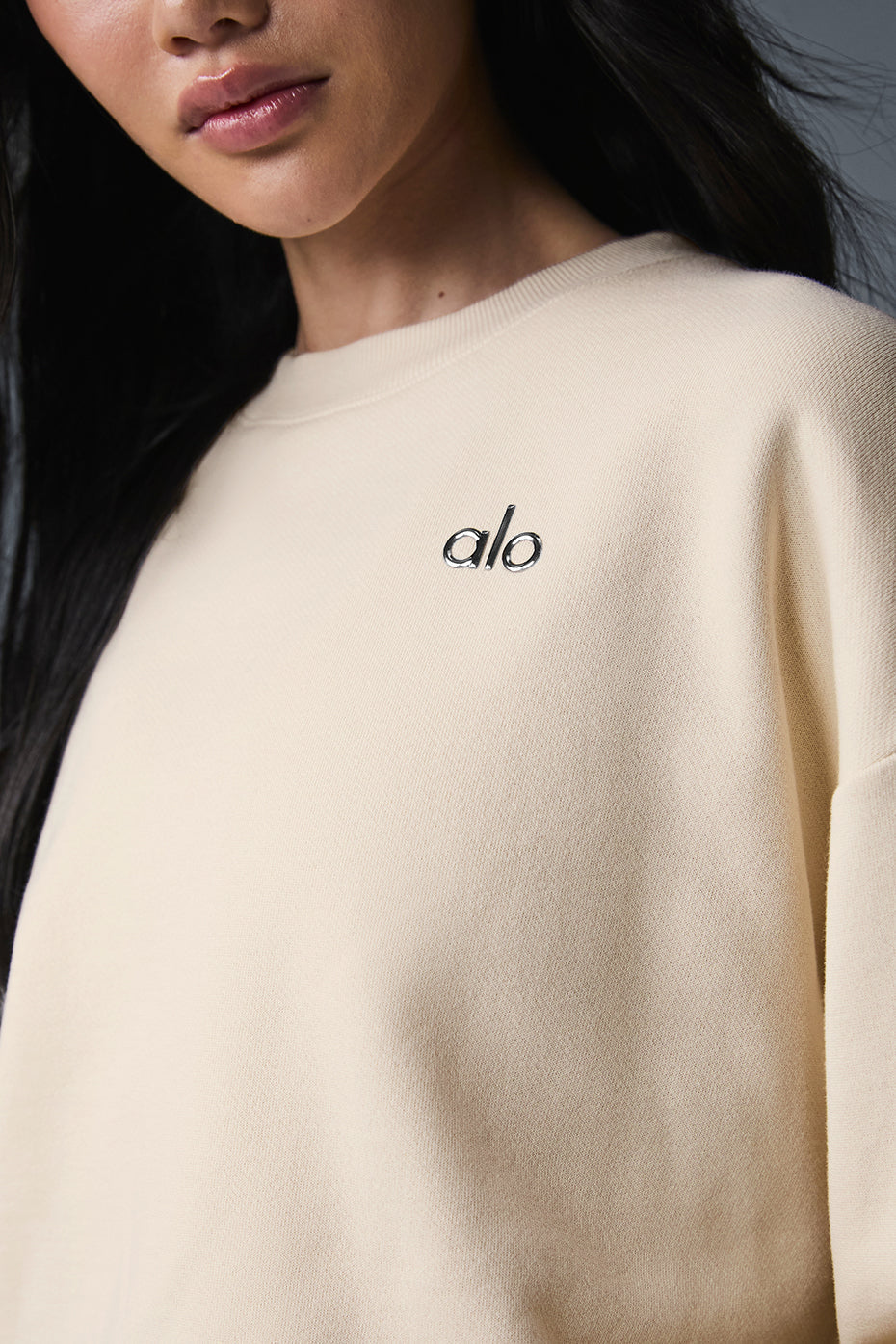 Pull Col Ras-Du-Cou Accolade - Oat Milk