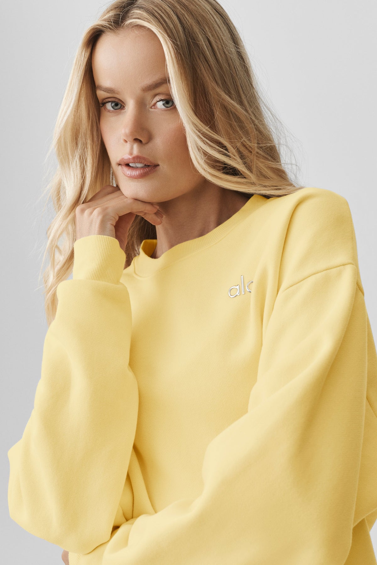 Pull Col Ras-Du-Cou Accolade - Warm Butter