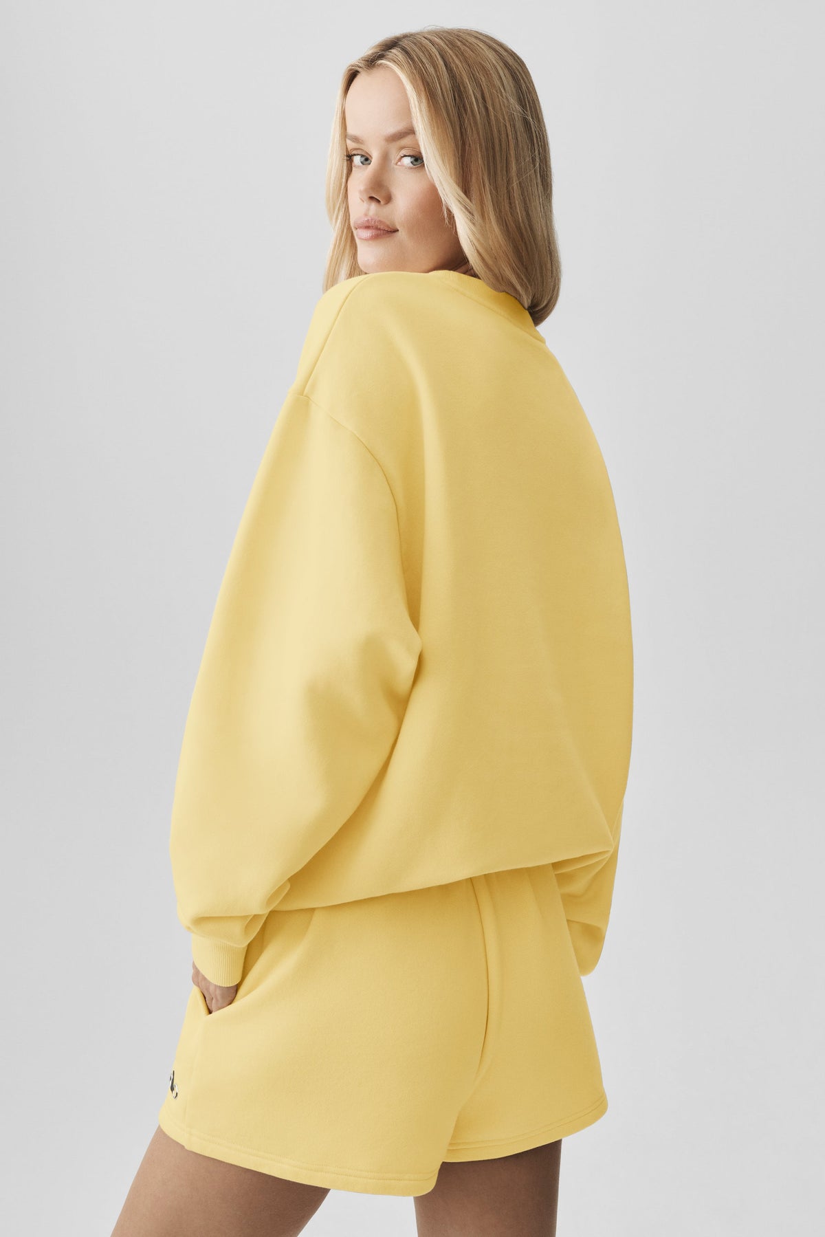 Pull Col Ras-Du-Cou Accolade - Warm Butter