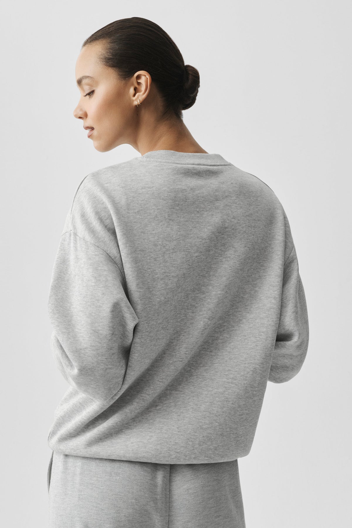 Pull Col Ras-Du-Cou Accolade - Athletic Heather Grey