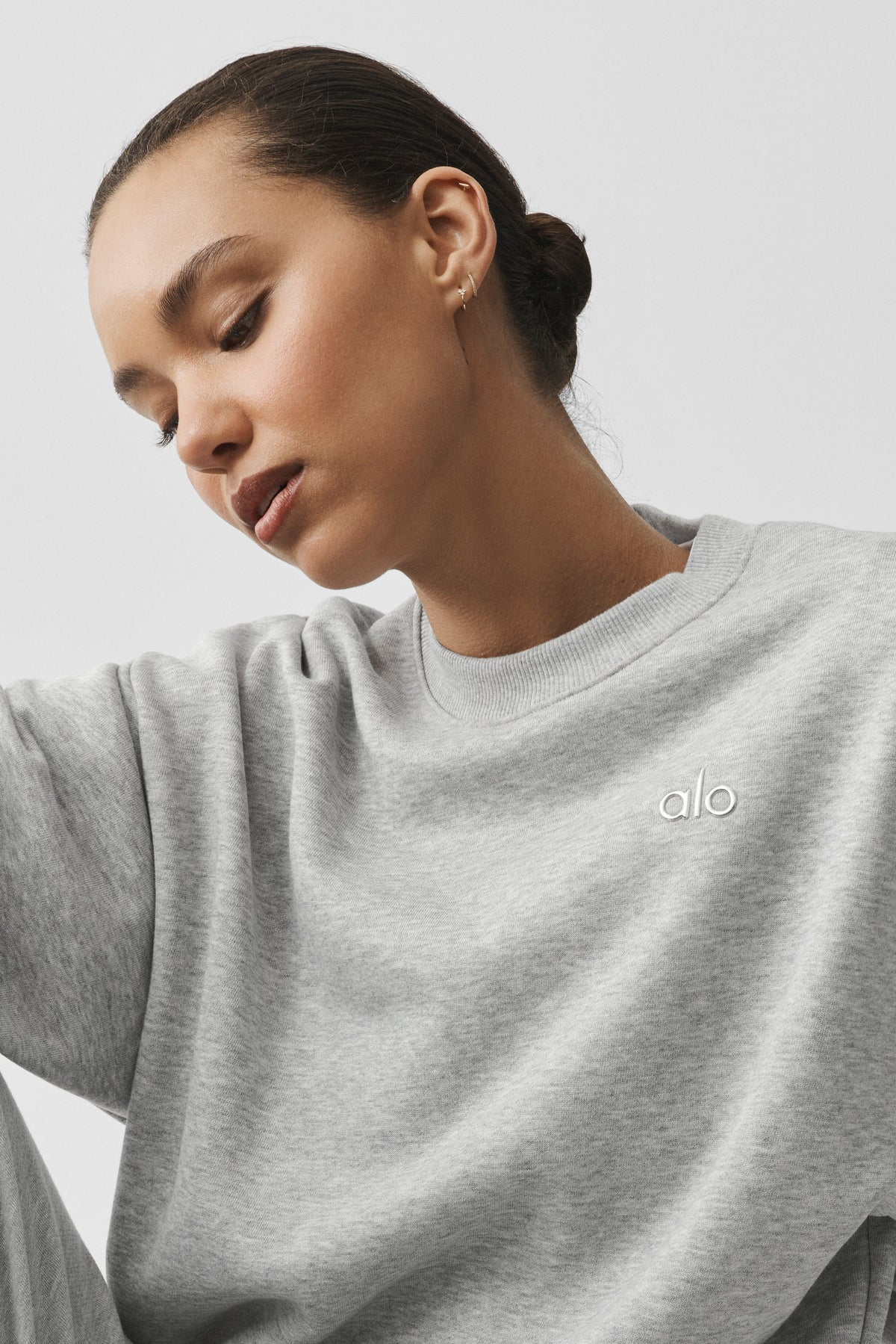 Pull Col Ras-Du-Cou Accolade - Athletic Heather Grey