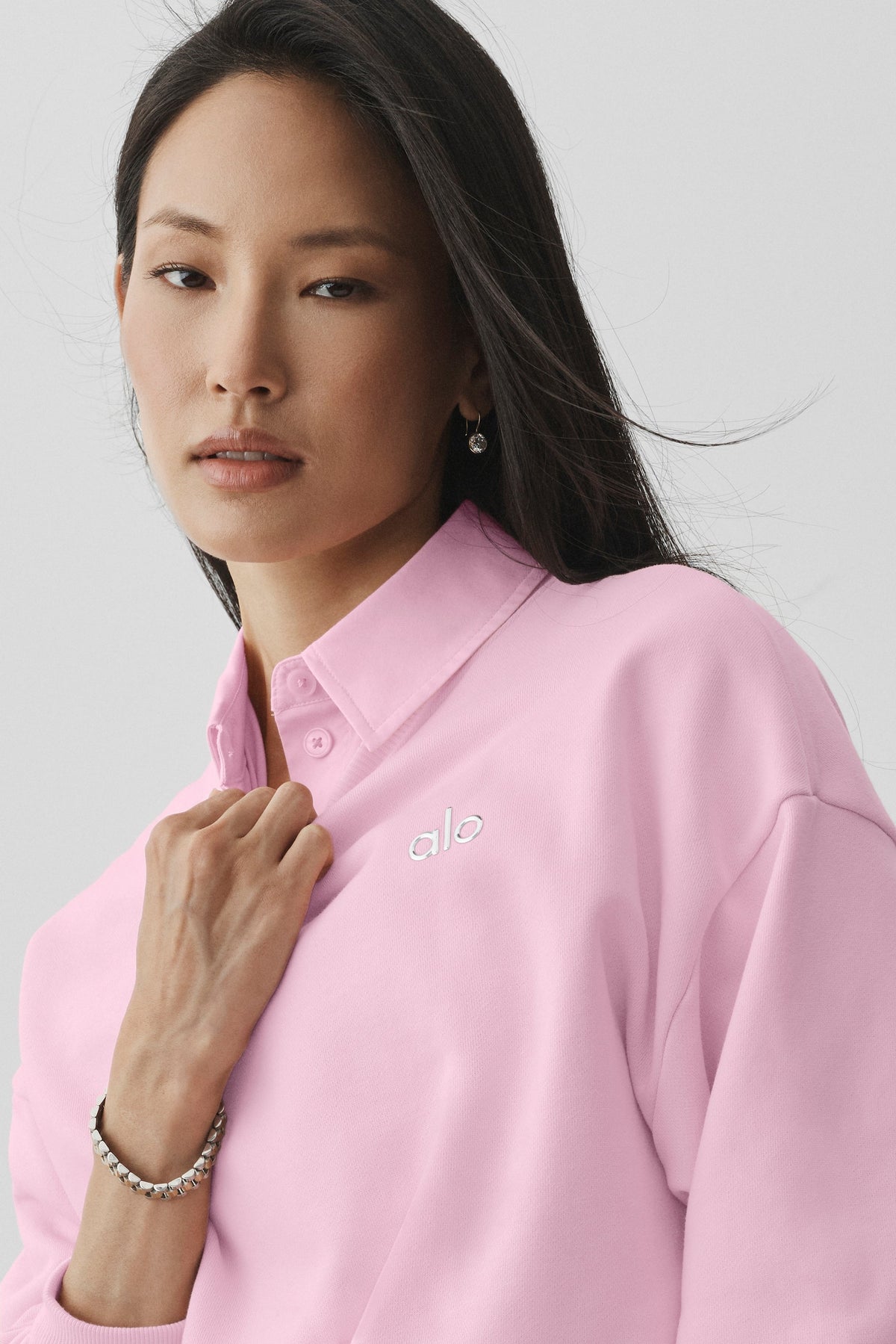 Pull Col Ras-Du-Cou Accolade - Pink Marshmallow