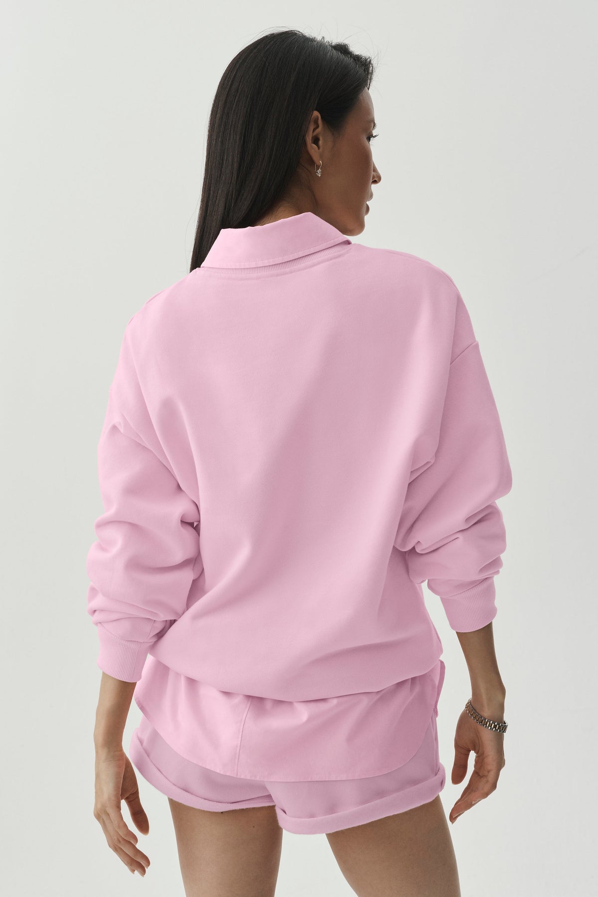 Pull Col Ras-Du-Cou Accolade - Pink Marshmallow