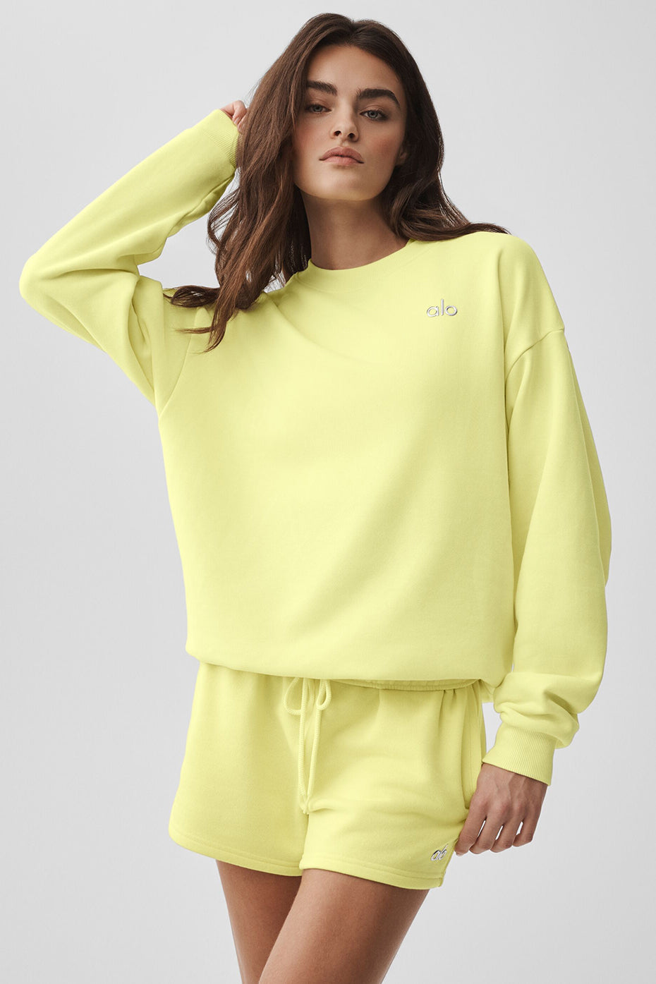 Pull Col Ras-Du-Cou Accolade - Sunshine