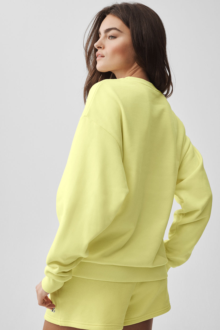 Pull Col Ras-Du-Cou Accolade - Sunshine
