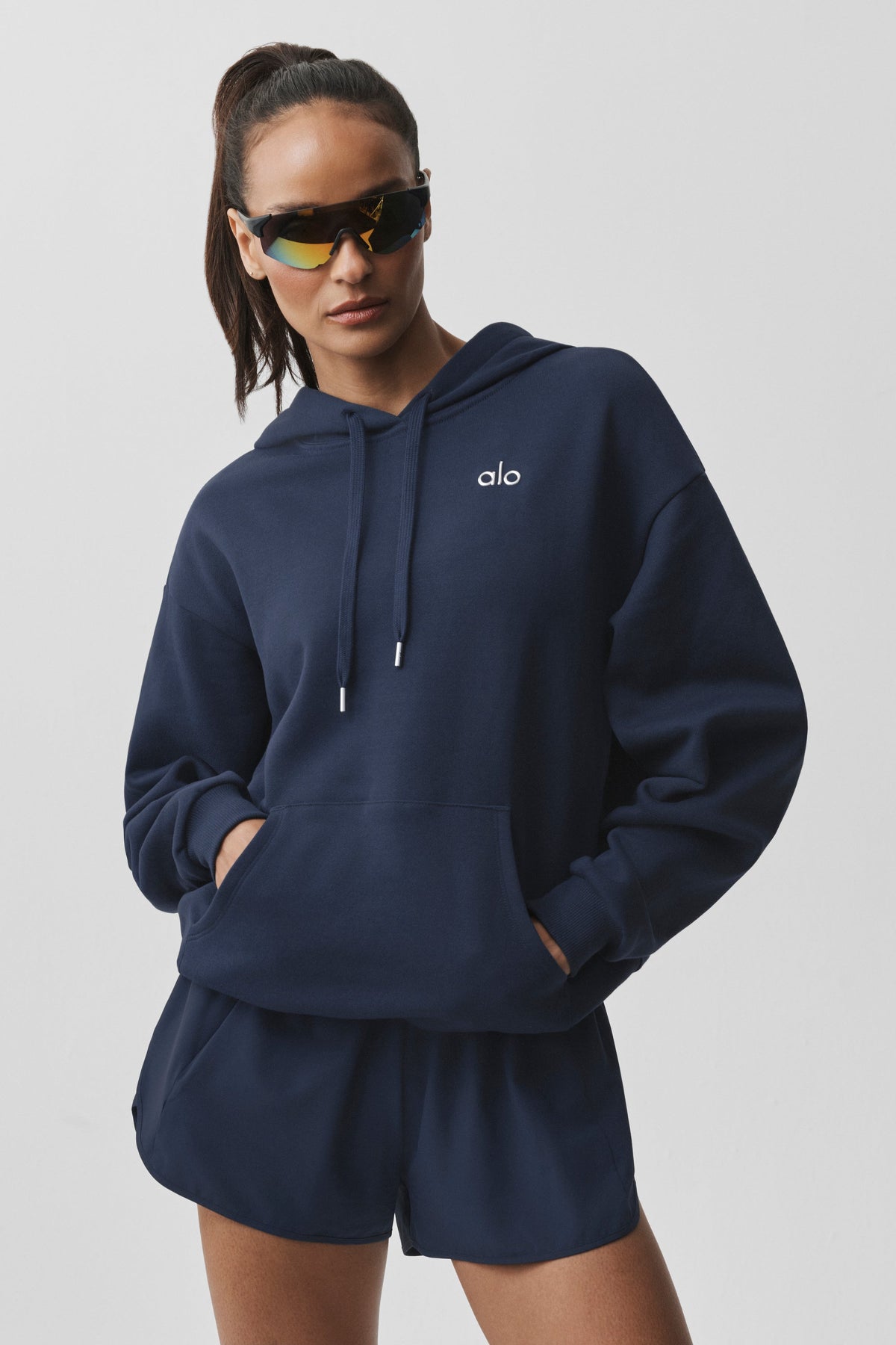 Sudadera con capucha Accolade - Navy