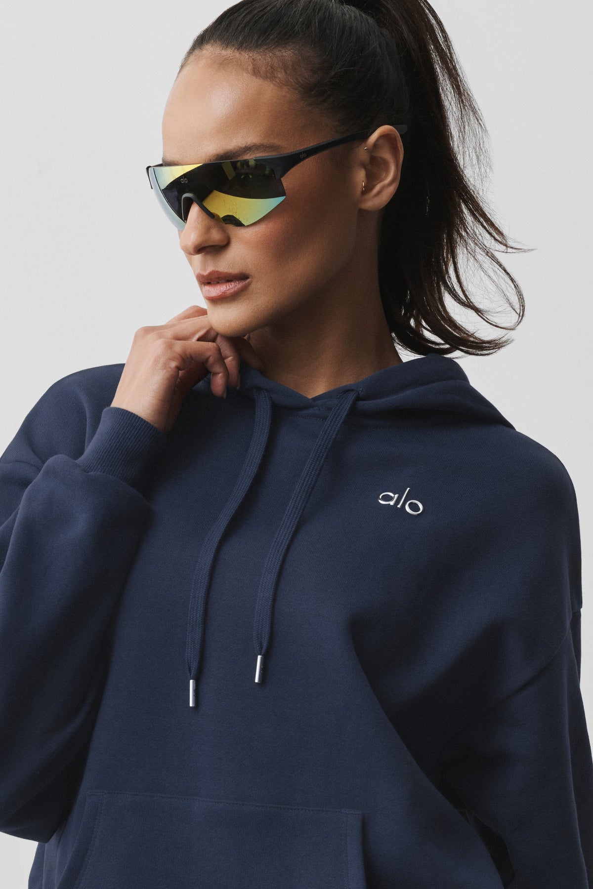 Sudadera con capucha Accolade - Navy