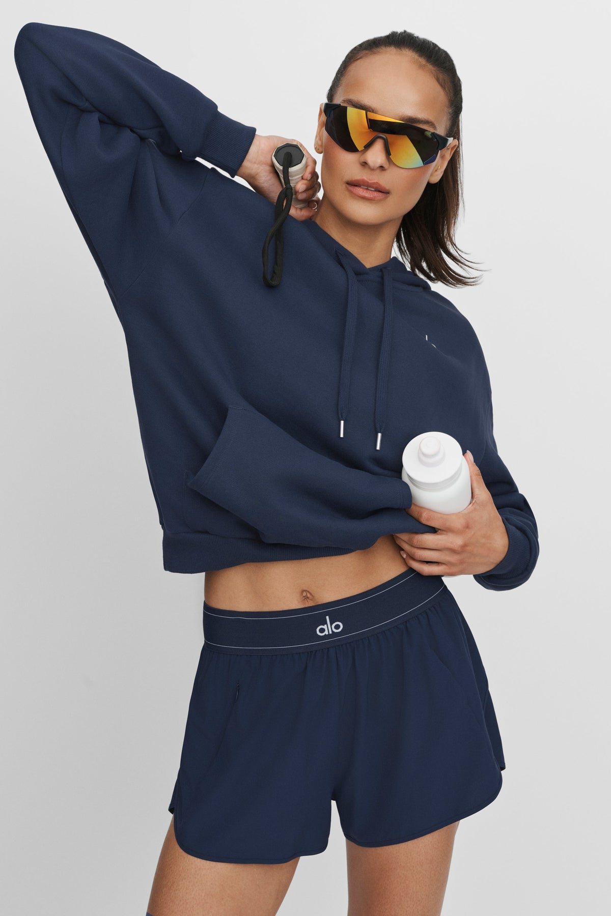 Sudadera con capucha Accolade - Navy