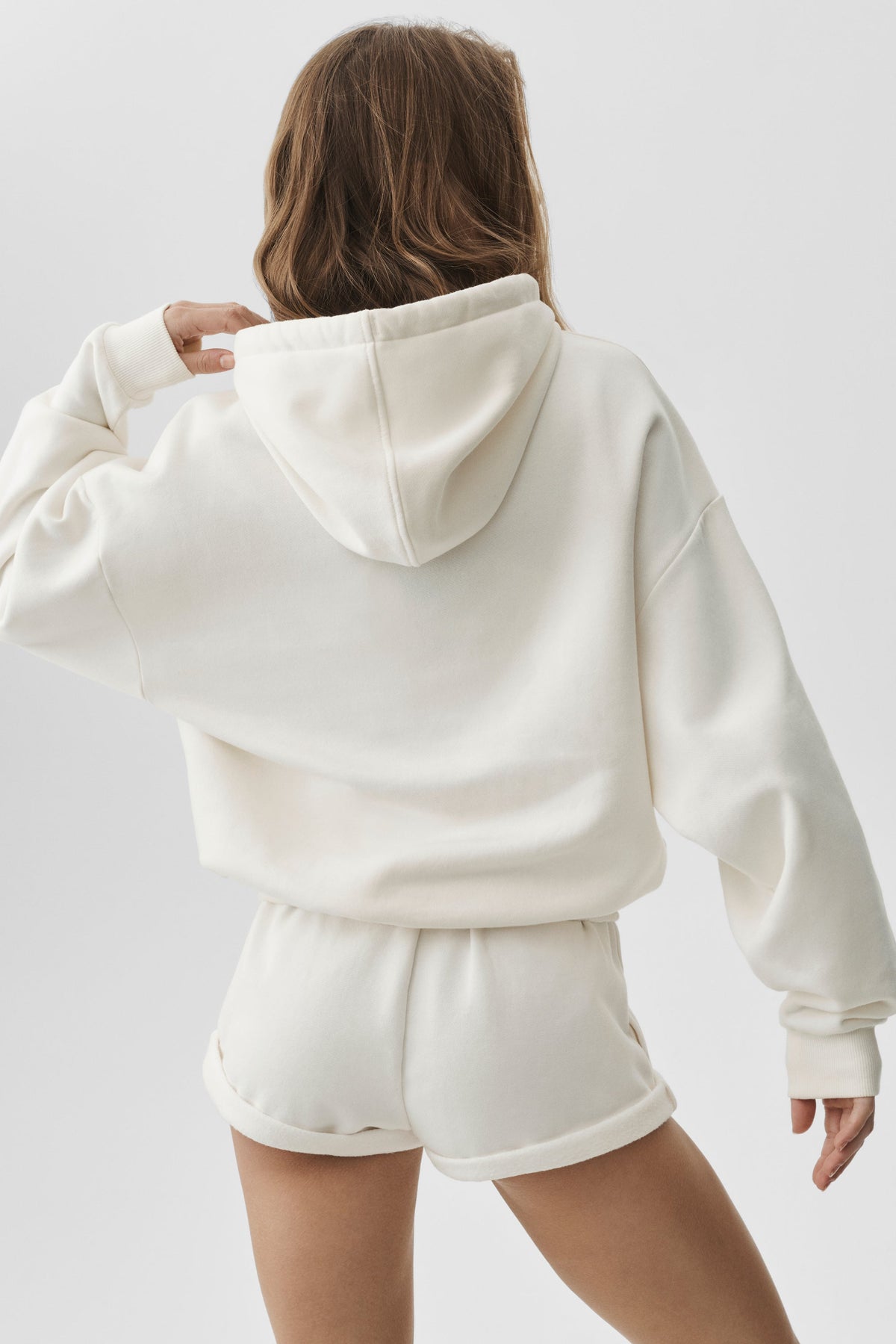 Sudadera con capucha Accolade - Ivory