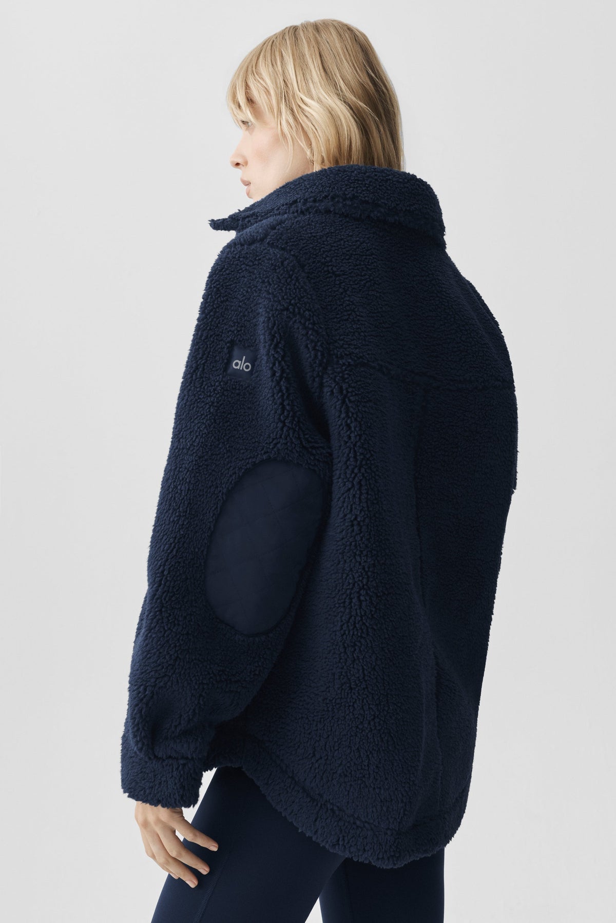 Veste-Chemise Sherpa Edge - Navy