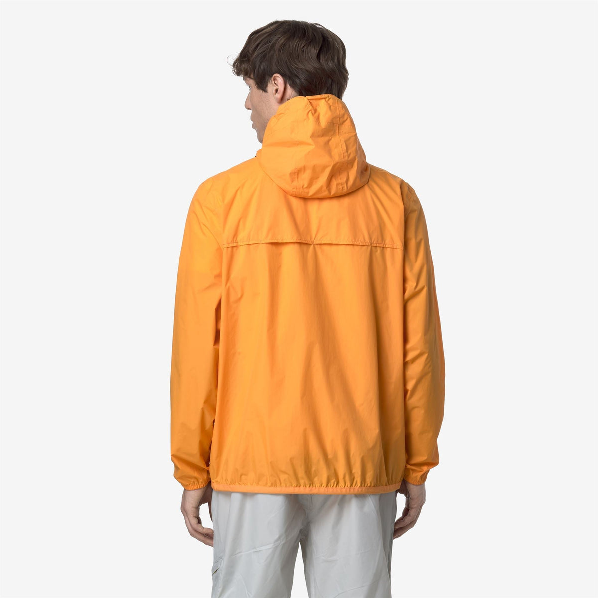 K-Way Le Vrai 4.0 Claude – Veste mi-longue unisexe – Orange