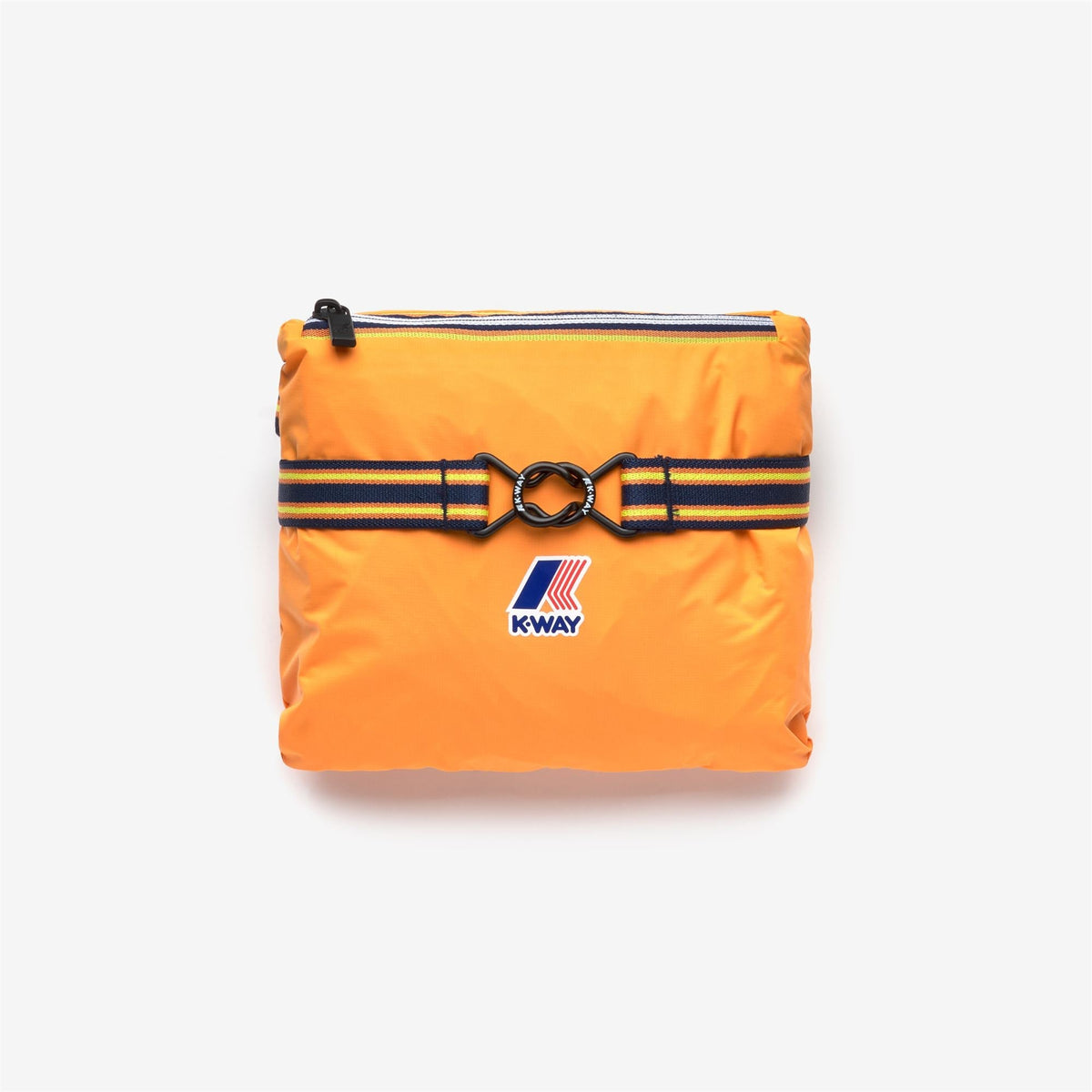 K-Way Le Vrai 4.0 Claude – Veste mi-longue unisexe – Orange